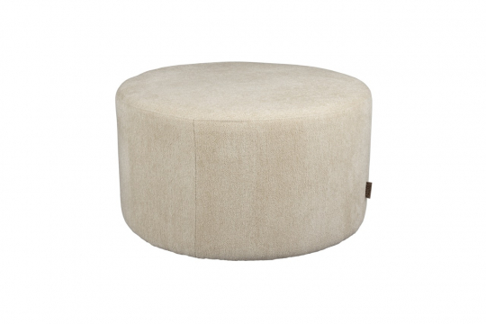 Fußhocker 'Rocca' - Beige