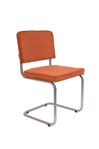 Stuhl 'Ridge Rib' - Orange