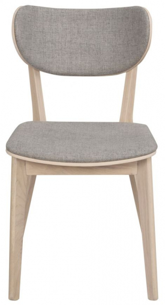 Stuhl - 'Kato' - Hellgrau/Weiß pigmentiert