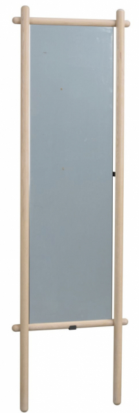 Spiegel 'Milford' 52x180cm - Weiß pigmentiert