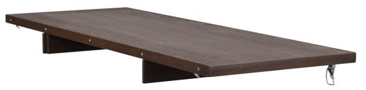 Einlegeplatte 'Glenside' 50x130cm - Braun