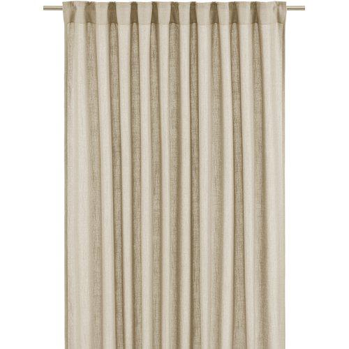 Vorhang 'Cecil' 2er-Pack 145x260 - Beige