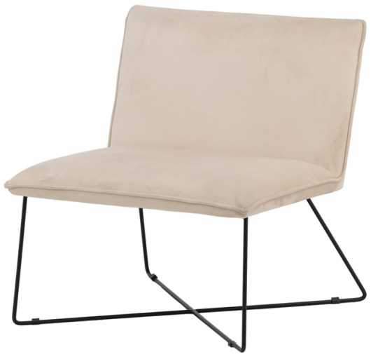 Sessel 'Arjeplog' - Beige