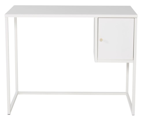 Schreibtisch 'Bergslagen' 45x95 - Weiß