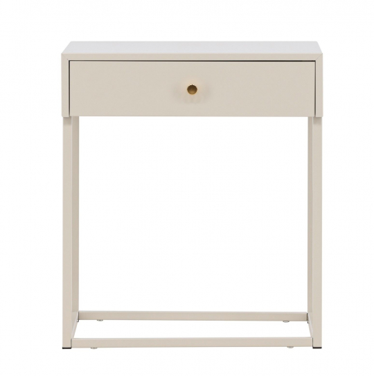 Nachttisch 'Puglia' - Beige