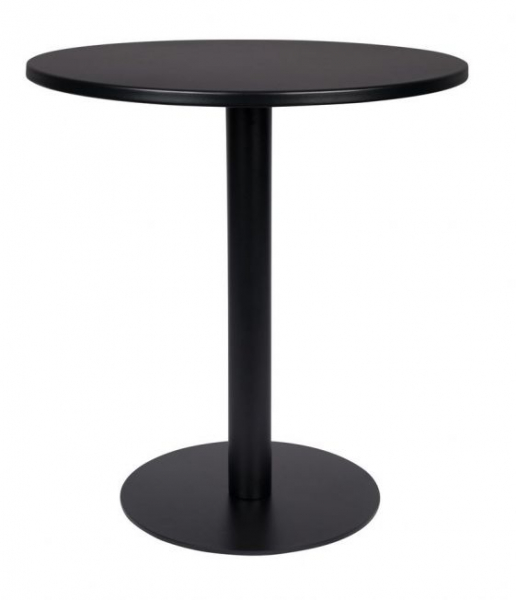 Bistrotisch 'Maze' Rund 70cm - Schwarz