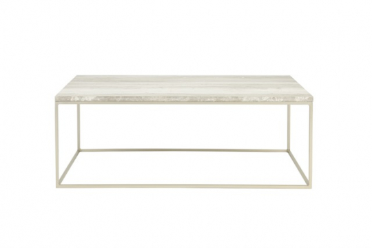 Couchtisch 'Stray' 41x91 - Grau