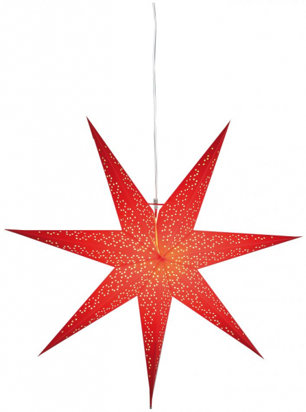 Weihnachtsstern 'Dot' 70cm - Rot