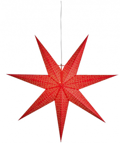 Weihnachtsstern 'Dot' 100cm - Rot