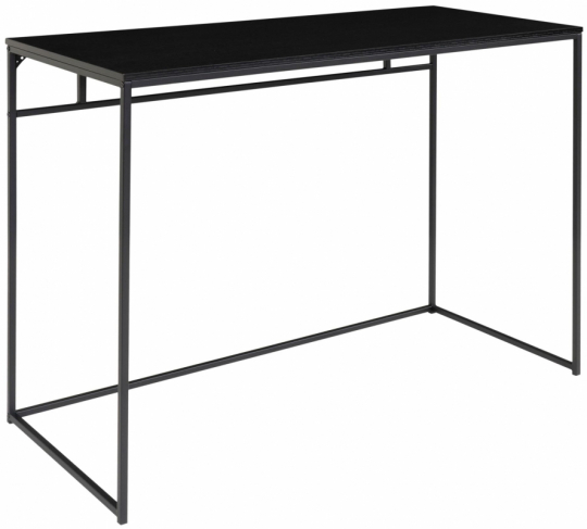 Schreibtisch 'Weiß' - Schwarz