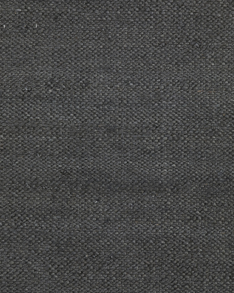 Teppich 'Hanf' 90x60 - Schwarz