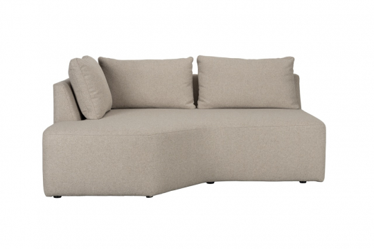 Sofa 'Element Prosper Chaise Left' - Cappuccino