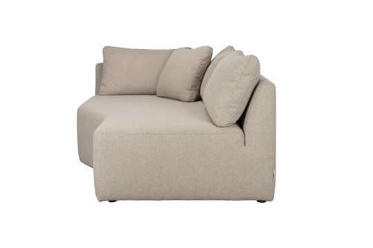 Sofa 'Element Prosper Chaise Right' - Cappuccino