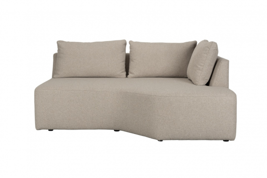 Sofa 'Element Prosper Seat Right' - Cappuccino