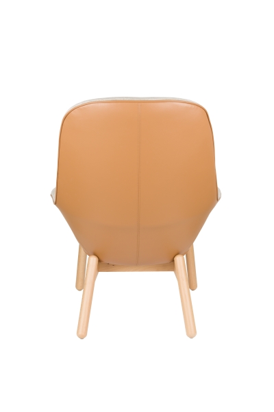 Loungesessel 'Duke' 92x75x93cm - Beige