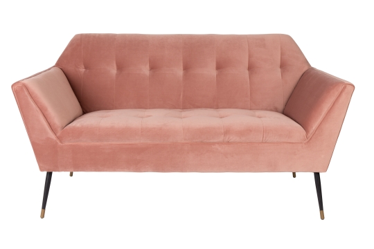 Sofa 'Kate' - Rosa
