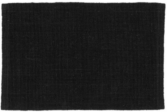 Fußmatte 'Fiona' 60x90 - Schwarz