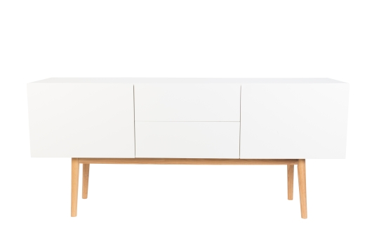 Sideboard 'High on Wood' - Braun