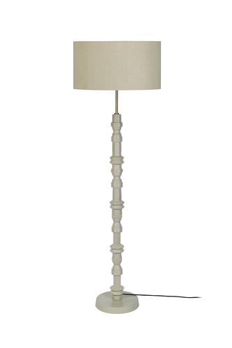 Lampe 'Totem' - Beige