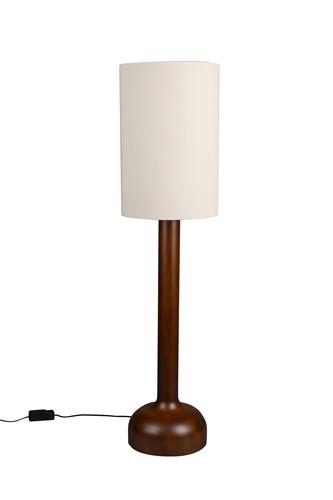 Lampe 'Jones' - Braun