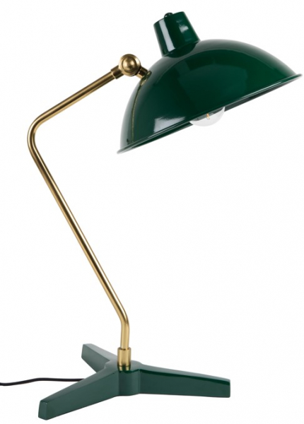 Tischlampe 'Devi' - Grün