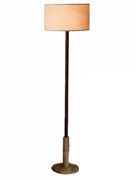 Tischlampe 'Totem' - Beige