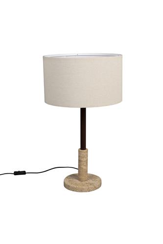 Tischlampe 'Jackson' - Beige