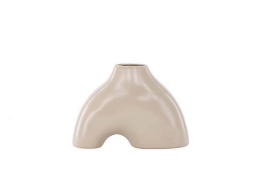 Vase 'Terni' - Beige