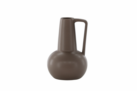 Vase 'Calvi' - Braun