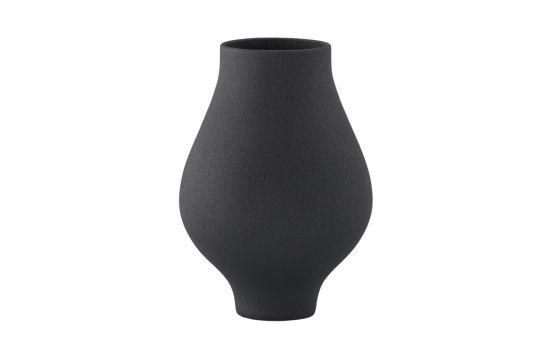 Vase 'Santander' 24cm - Schwarz