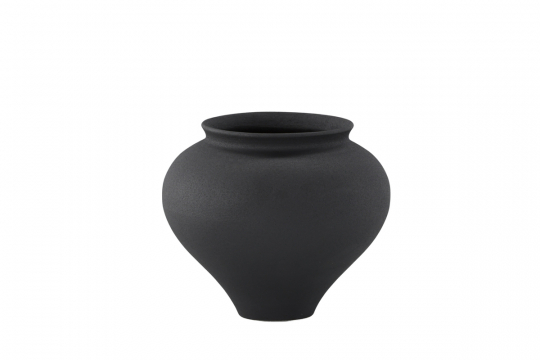 Vase 'Santander' 18cm - Schwarz