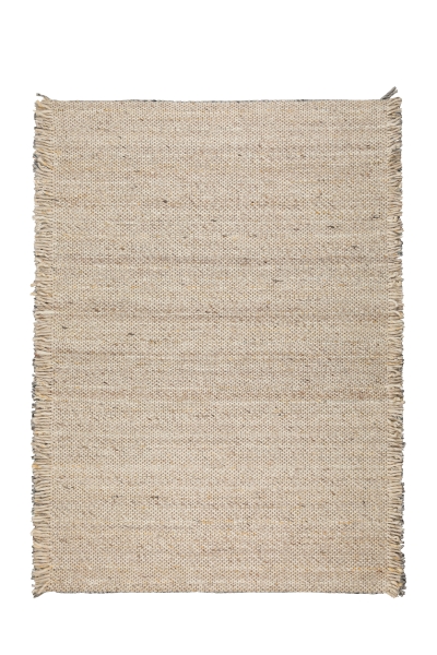 Wollteppich 'Frills' 170x240cm - Beige/Gelb