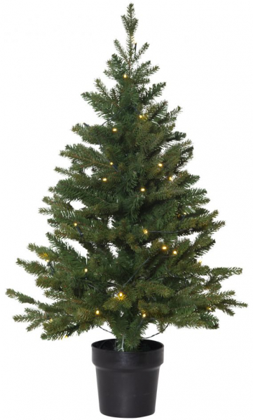 Weihnachtsbaum 'Byske Belysning' - Grün