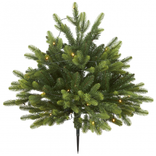 Weihnachtsbaum 'Busk Belysning' - Grün