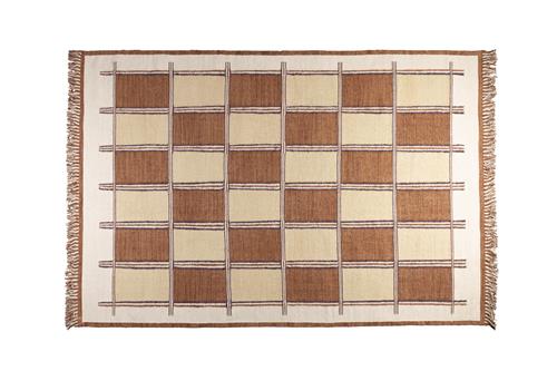 Teppich 'Gambit' 200x300 - Braun