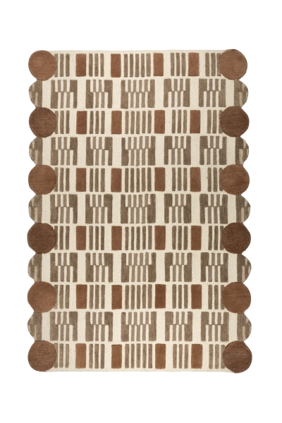 Teppich 'Mundra' 160x230 cm - Beige