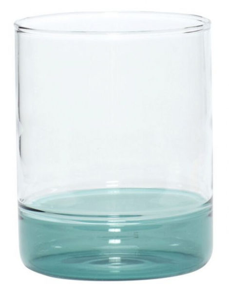 Trinkglas 'Amber' - Grün