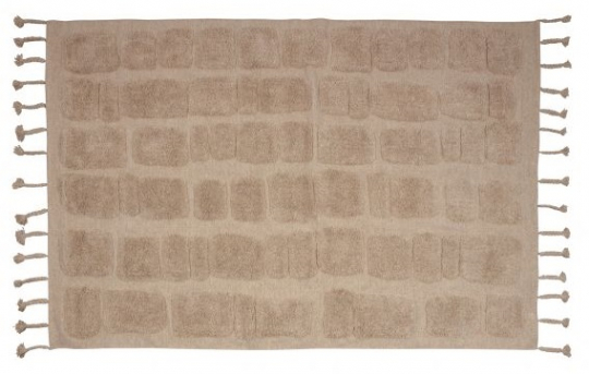 Teppich 'Bricks' 170x240cm - Beige