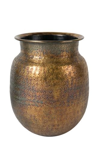 Vase 'Baha' - Messing