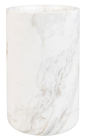Vase 'Fajen' - Weiß