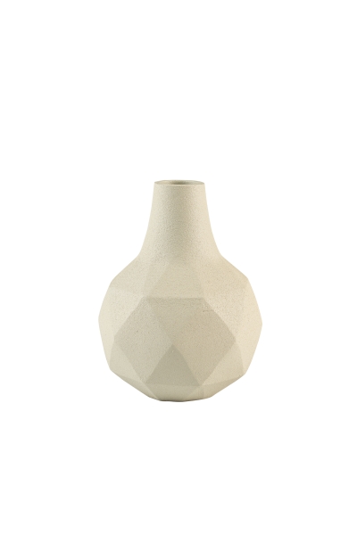 Vase 'Bloom' - Elfenbein