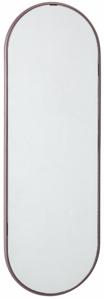 Spiegel 'Miro' 20x60cm - Rot/Glas 