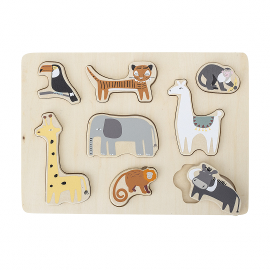 Puzzle 'Wilde Tiere' - Multi