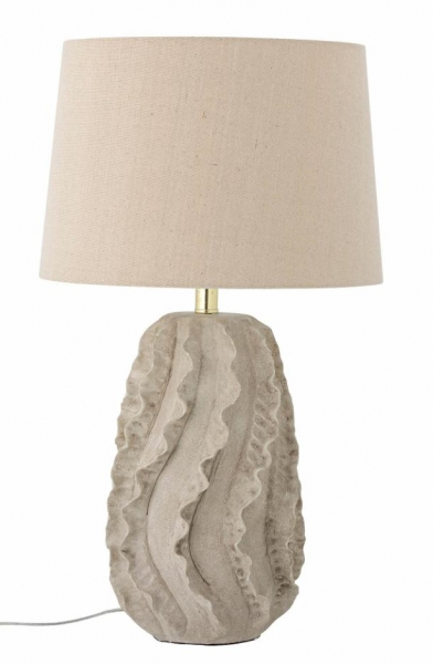 Lampe 'Natika' - Beige