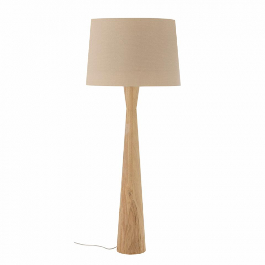 Stehlampe 'Leonor' - Beige