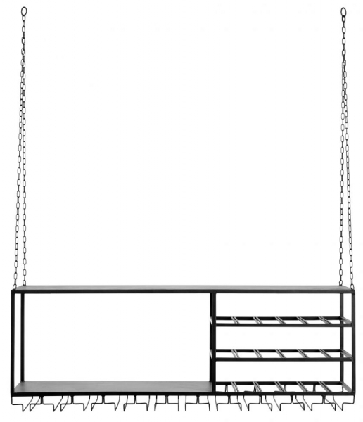 Regal 'Loft' - Schwarz