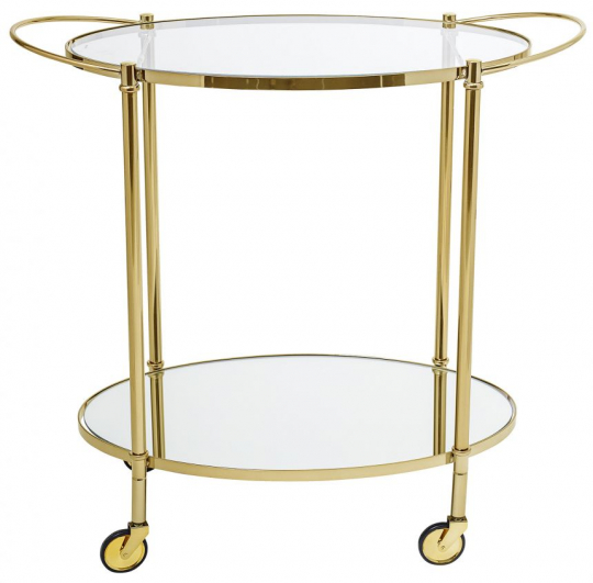 Servierwagen 'Fine Bar' - Gold