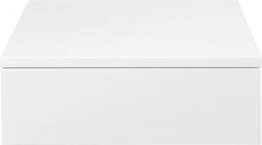 Nachttisch 'Falun' 37 cm - Weiß