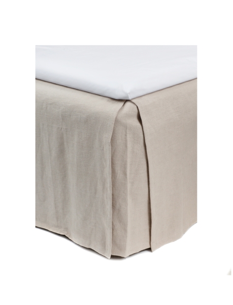 Bettdecke 'Miramar' 180x220x52 - Beige