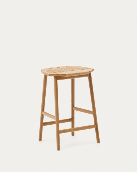 Hocker 'enit' 65cm - Braun